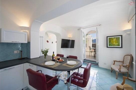 Ravello Vingius Suite Kültér fotó