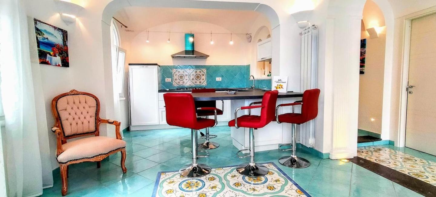 Ravello Vingius Suite Kültér fotó