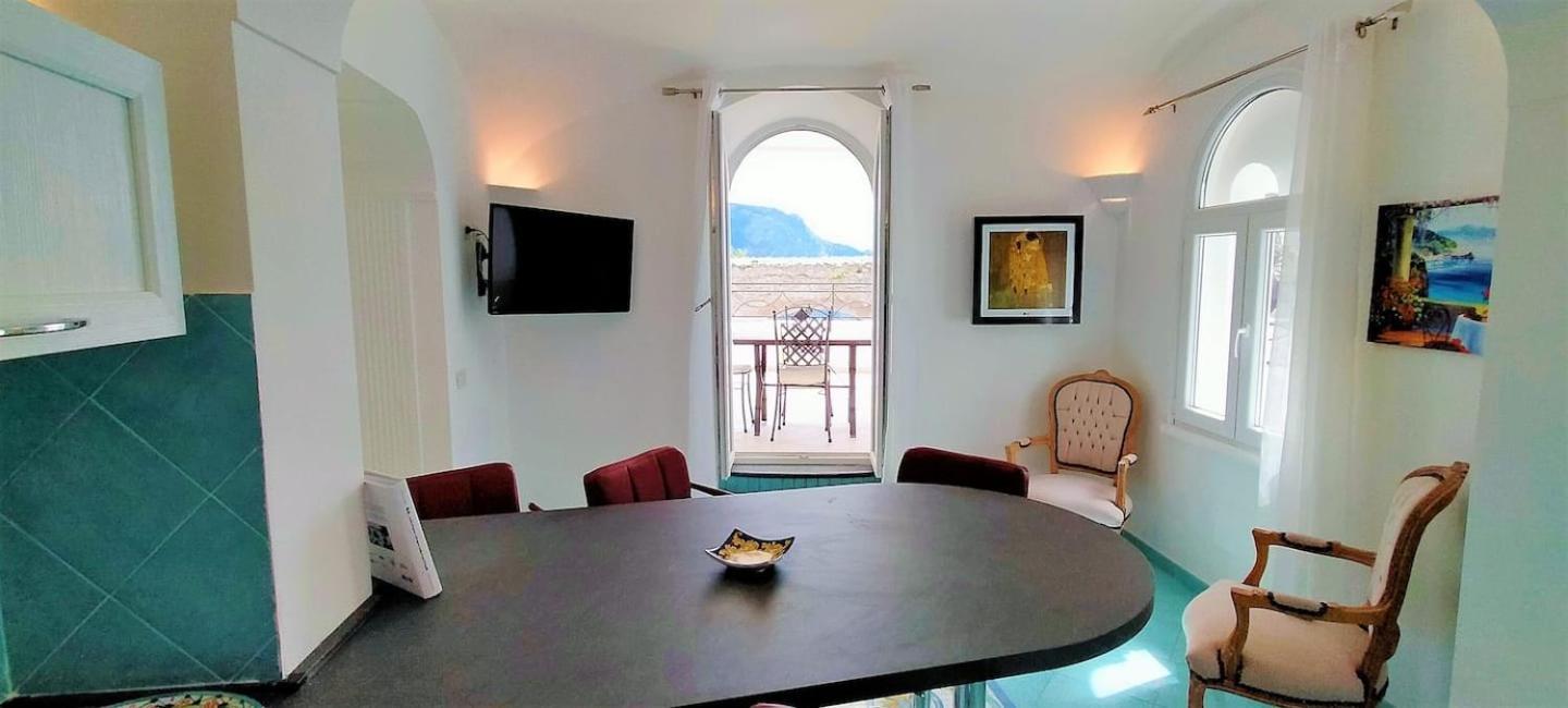 Ravello Vingius Suite Kültér fotó
