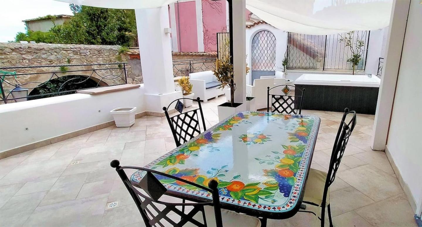 Ravello Vingius Suite Kültér fotó
